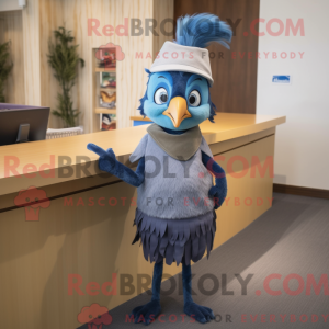 Disfraz de mascota Grey...