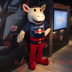 Disfraz de mascota de Red...