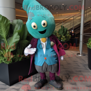 Personaggio mascotte Teal...
