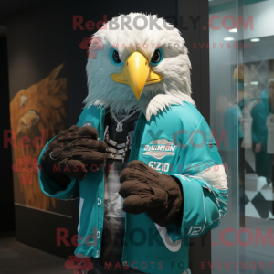 Costume mascotte d Aigle de...