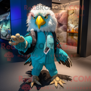 Costume mascotte d Aigle de...