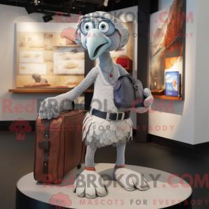 Disfraz de mascota Silver...
