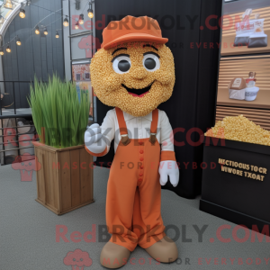 Rust Pop Corn Maskottchen...