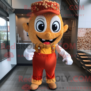 Rust Pop Corn Maskottchen...