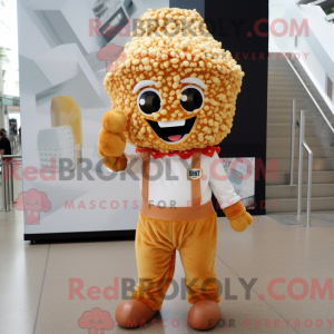 Rust Pop Corn maskot...