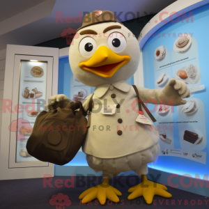 Costume mascotte de poules...