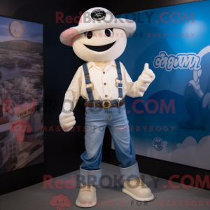 Cream Bracelet mascot...