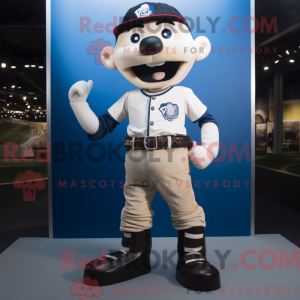 Cream Bracelet mascot...