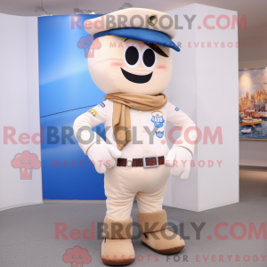 Cream Armband maskot...