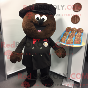 Maskottchenkostüm Black...
