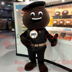 Black Chocolates mascot...