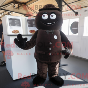 Black Chocolates mascot...