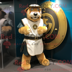 Disfraz de mascota Gold...