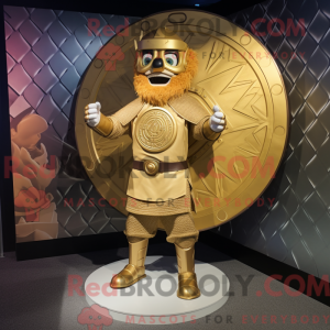 Złota maska Celtic Shield...