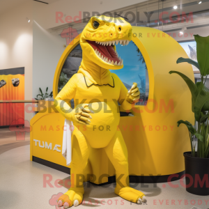 Figura de máscara de...