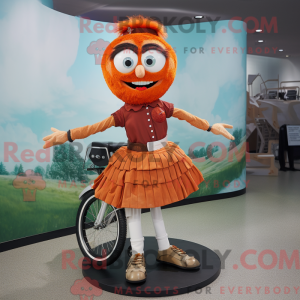 Rust Unicyclist maskot...