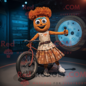 Personnage de costume de...