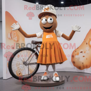 Disfraz de mascota Rust...