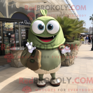 Maskottchenkostüm Olive...