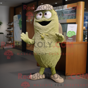 Costume de mascotte d Olive...