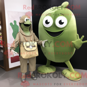 Costume de mascotte d Olive...