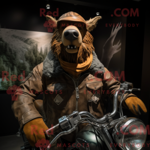 Costume de mascotte d élan...
