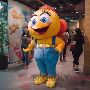 Costume de mascotte de...