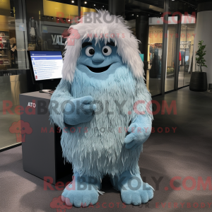 Costume de mascotte de Yéti...