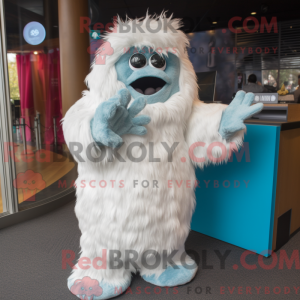 Costume de mascotte de Yéti...