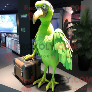 Costume mascotte de vautour...