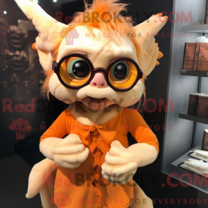Orangefarbener...
