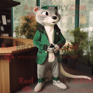 Forest Green Weasel...