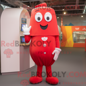 Postava maskota Red Ray...