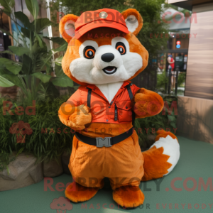 Disfraz de mascota Panda...