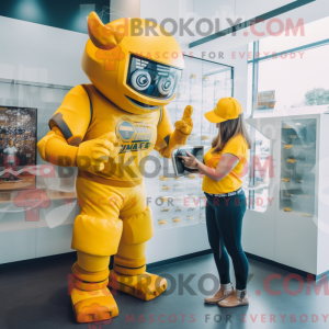 Mascotte de casque de...