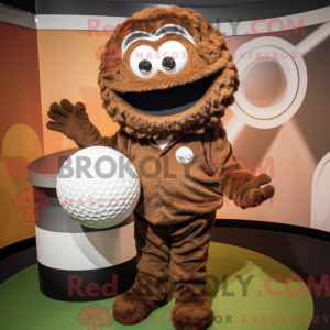 Personnage mascotte de...