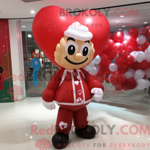 Heart Shaped Balloons...