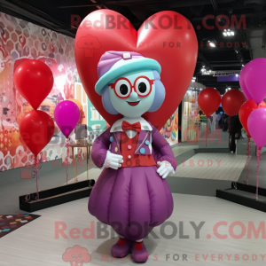 Heart Shaped Balloons...