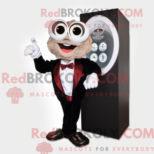 Rust Oyster maskot kostume...