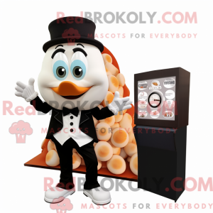 Rust Oyster mascot costume...