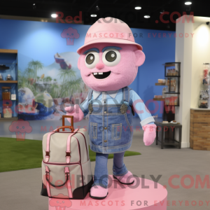 Pink Wedding Cake mascot...