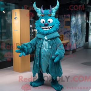 Costume mascotte de diable...