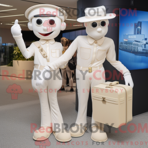 Costume mascotte de...