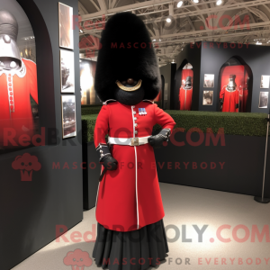 Black British Royal Guard...