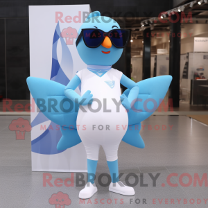 Sky Blue Dove...