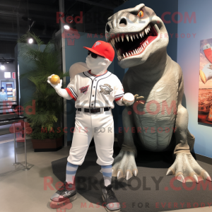 Figura de máscara de T Rex...