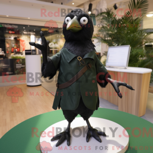 Olive Blackbird maskerad...