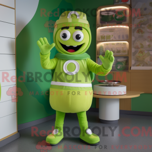 Disfraz de mascota Lime...