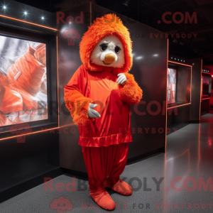 Fried Chicken mascot...