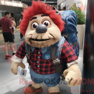 Cyclops-mascottekostuum...